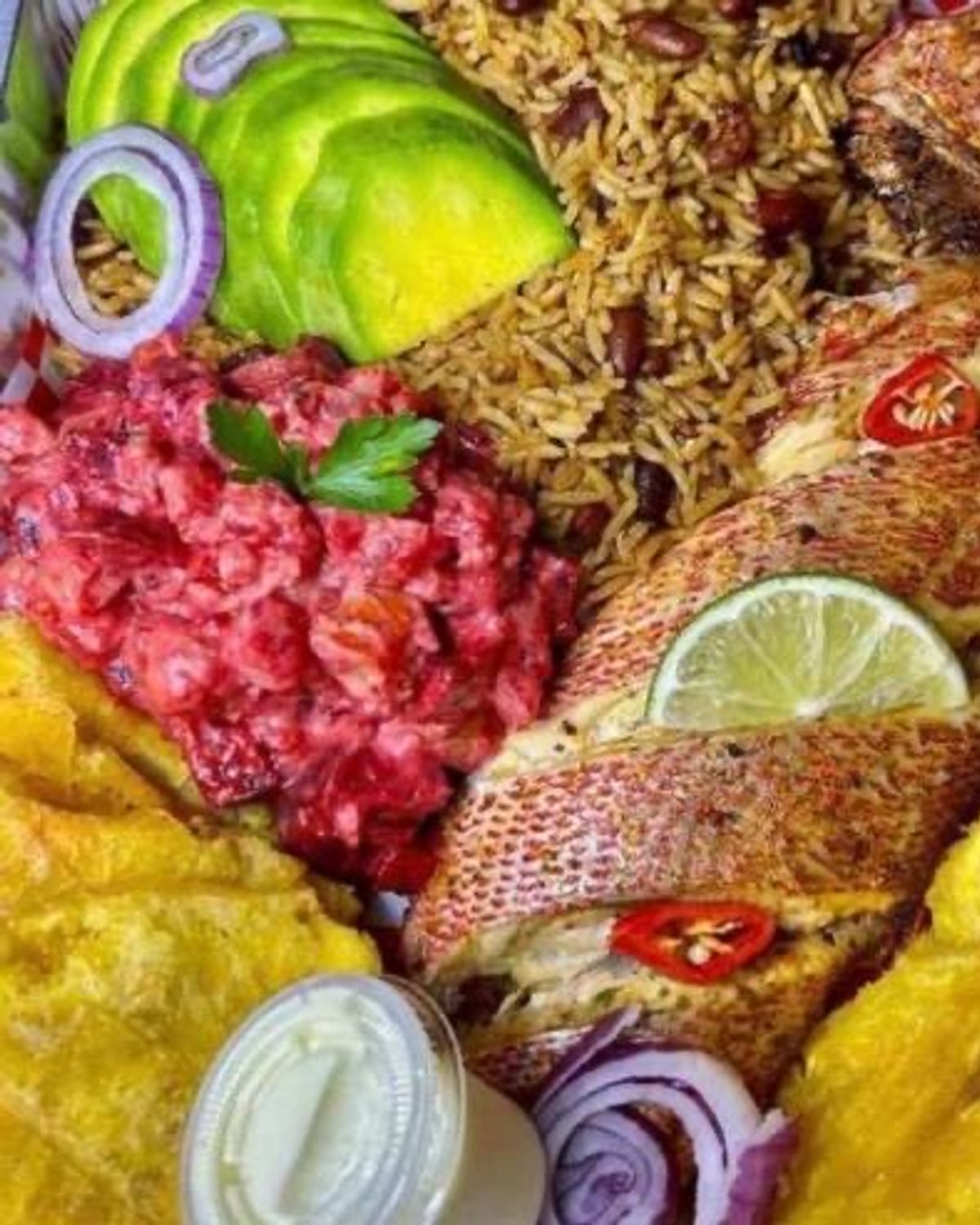 Bongou Lakay — from the truck