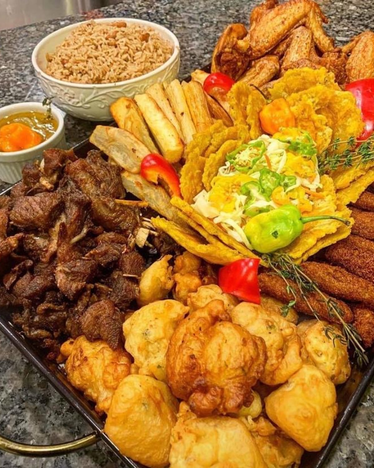 Bongou Lakay — from the truck