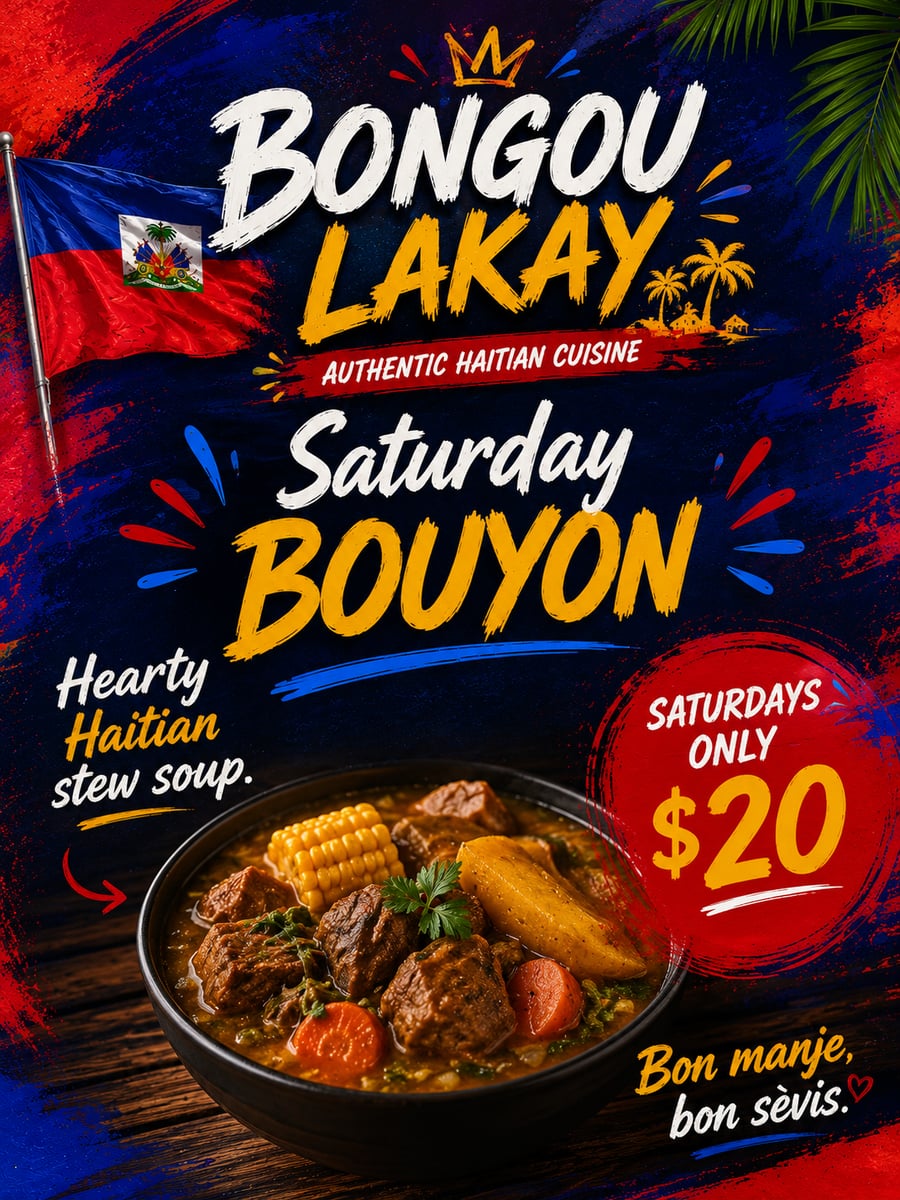 Saturday Bouyon