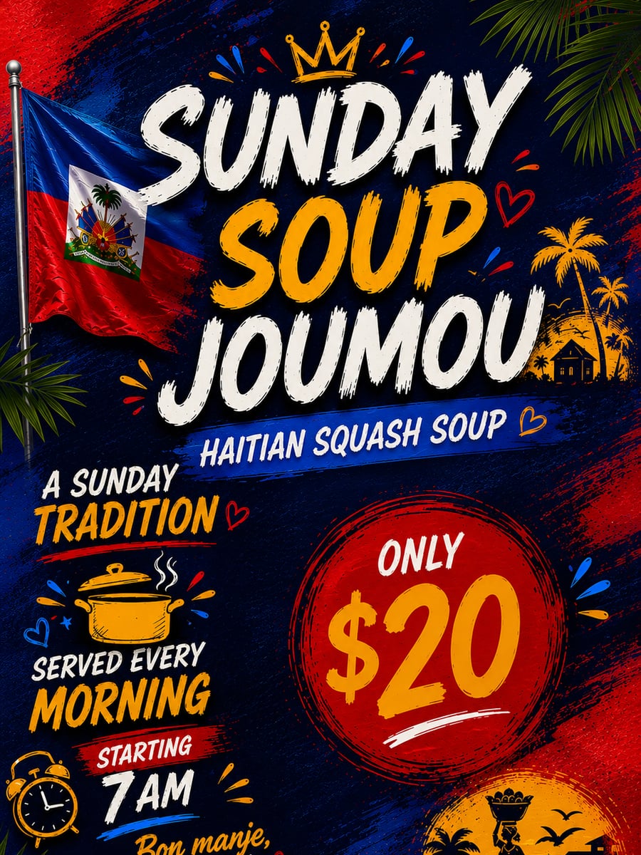 Sunday Joumou Soup