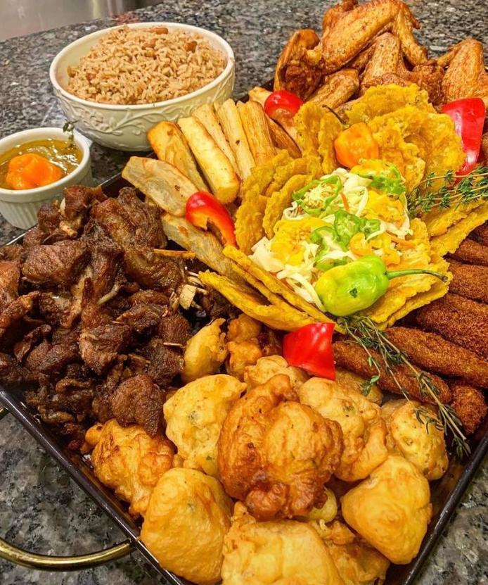 Fritay / Fritay platter