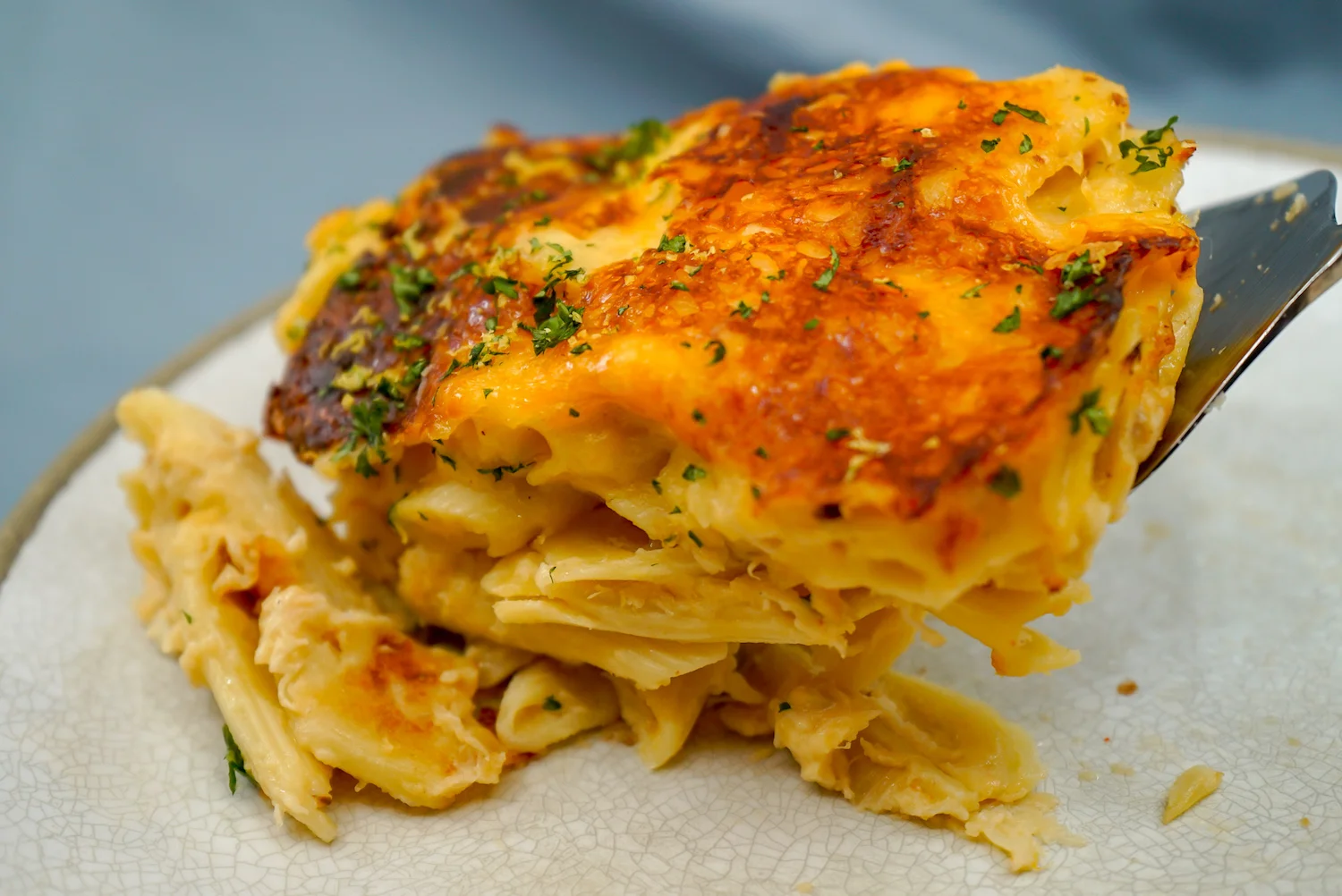 Gratin macaroni / Mac & cheese