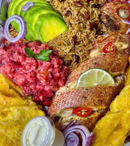 Poisson / Fish platter