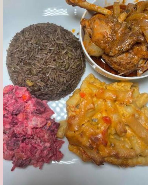 Poul / Chicken platter