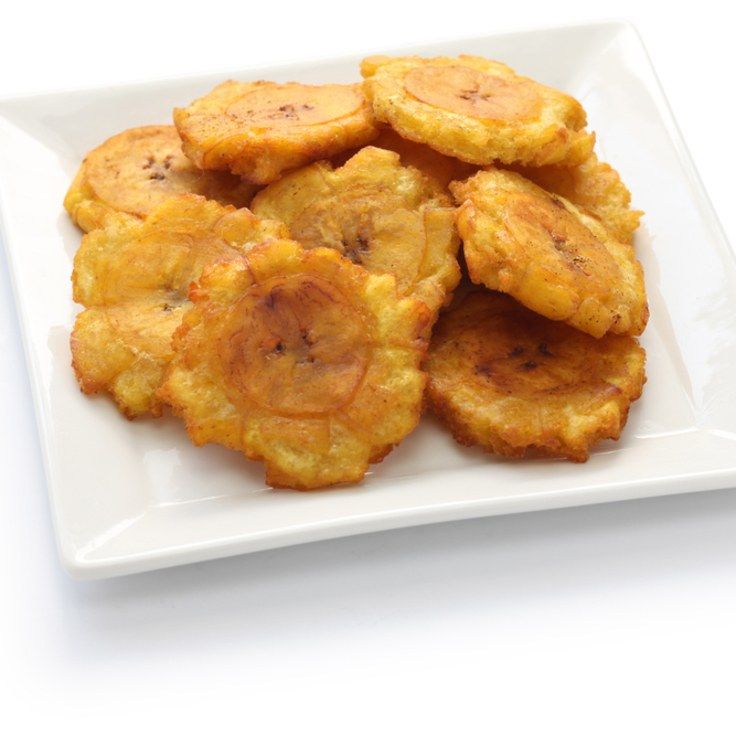 Bannan peze / Fried plantain
