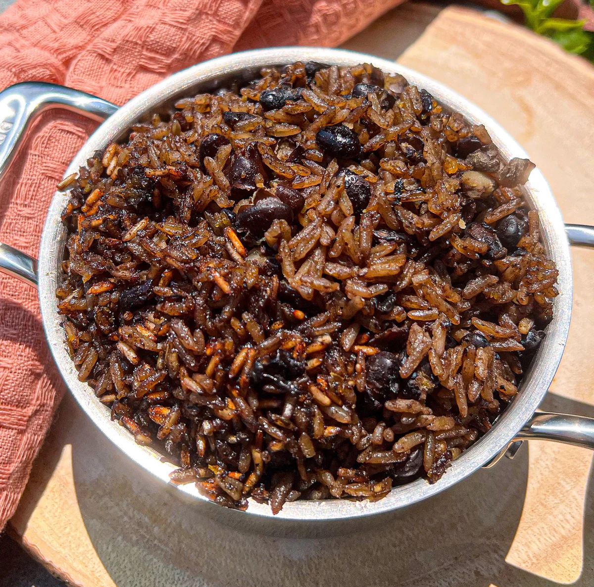Diri Cole / Rice and Beans